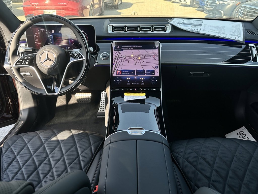 Used 2024 Mercedes-Benz S 580 4MATIC Sedan image 30