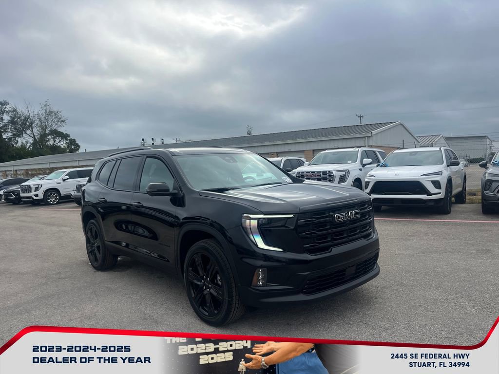 New 2026 GMC Acadia Elevation w/ Black Edition image 2