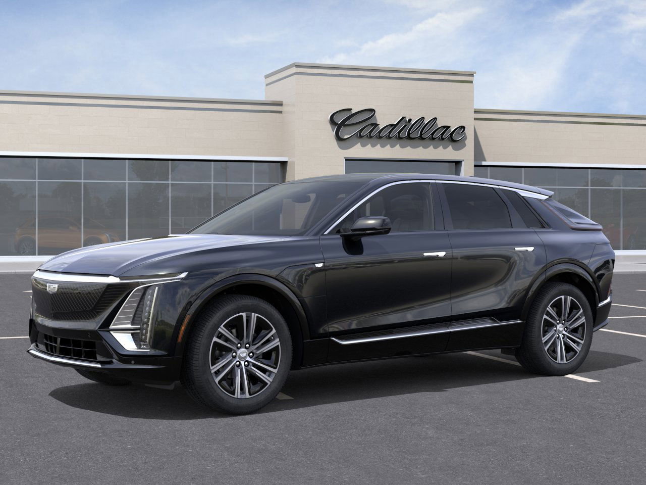 New 2026 Cadillac Lyriq Luxury image 2