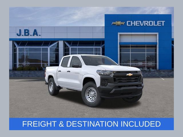 New 2026 Chevrolet Colorado W/T