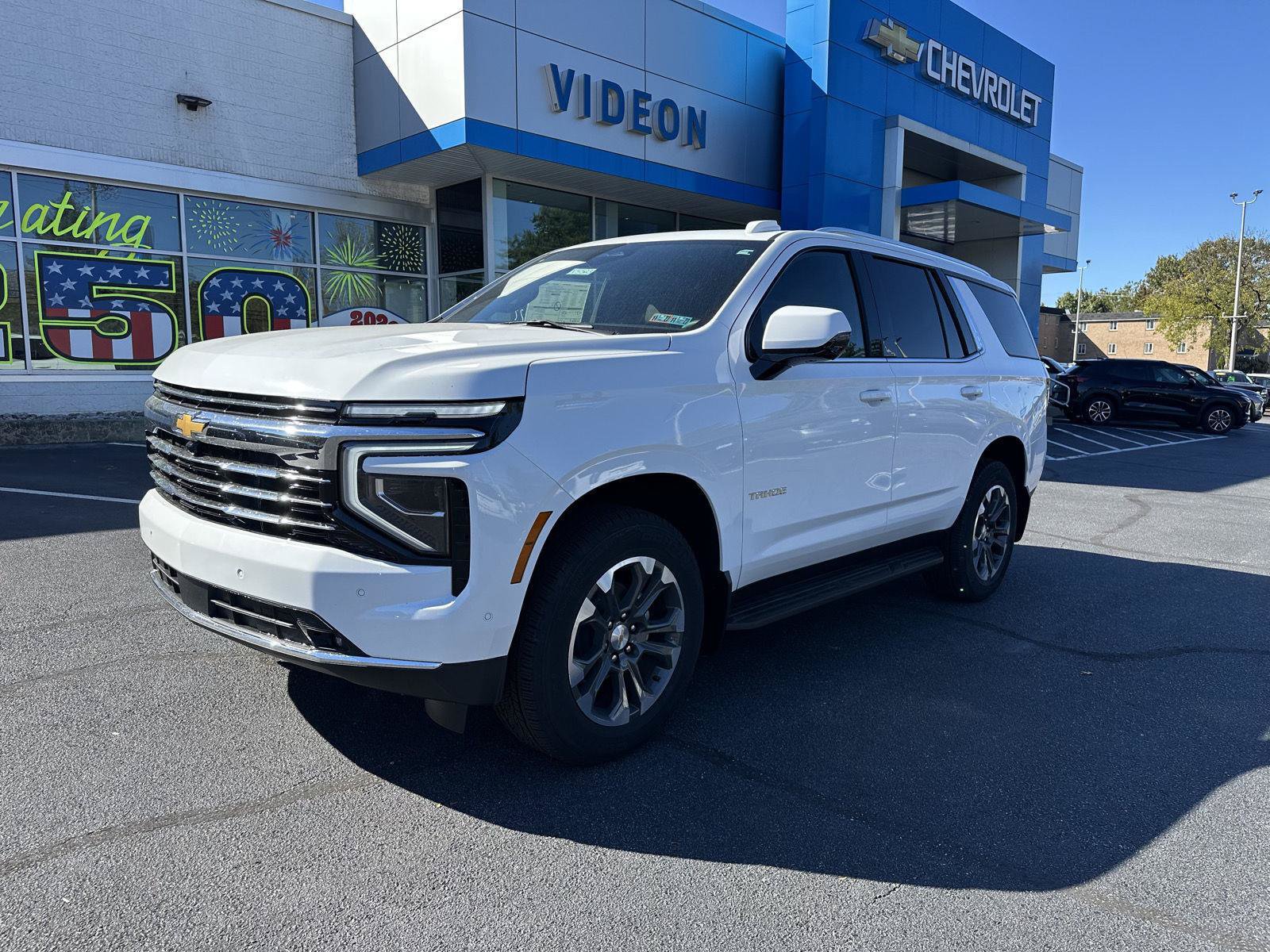 New 2027 Chevrolet Tahoe LT w/ Comfort Package AWD/4WD image 3