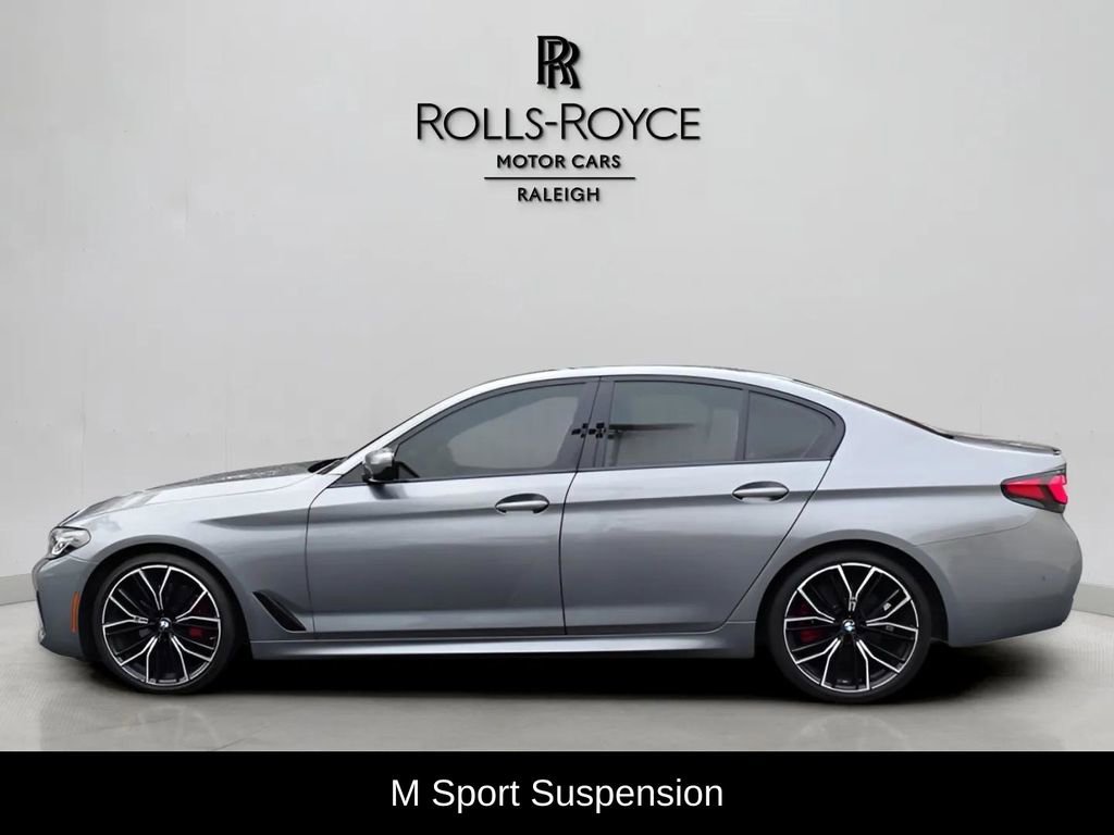 Used 2023 BMW 530i w/ M Sport Package RWD image 9