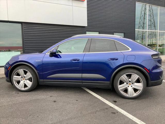 Used 2024 Porsche Macan 4 Electric video 2