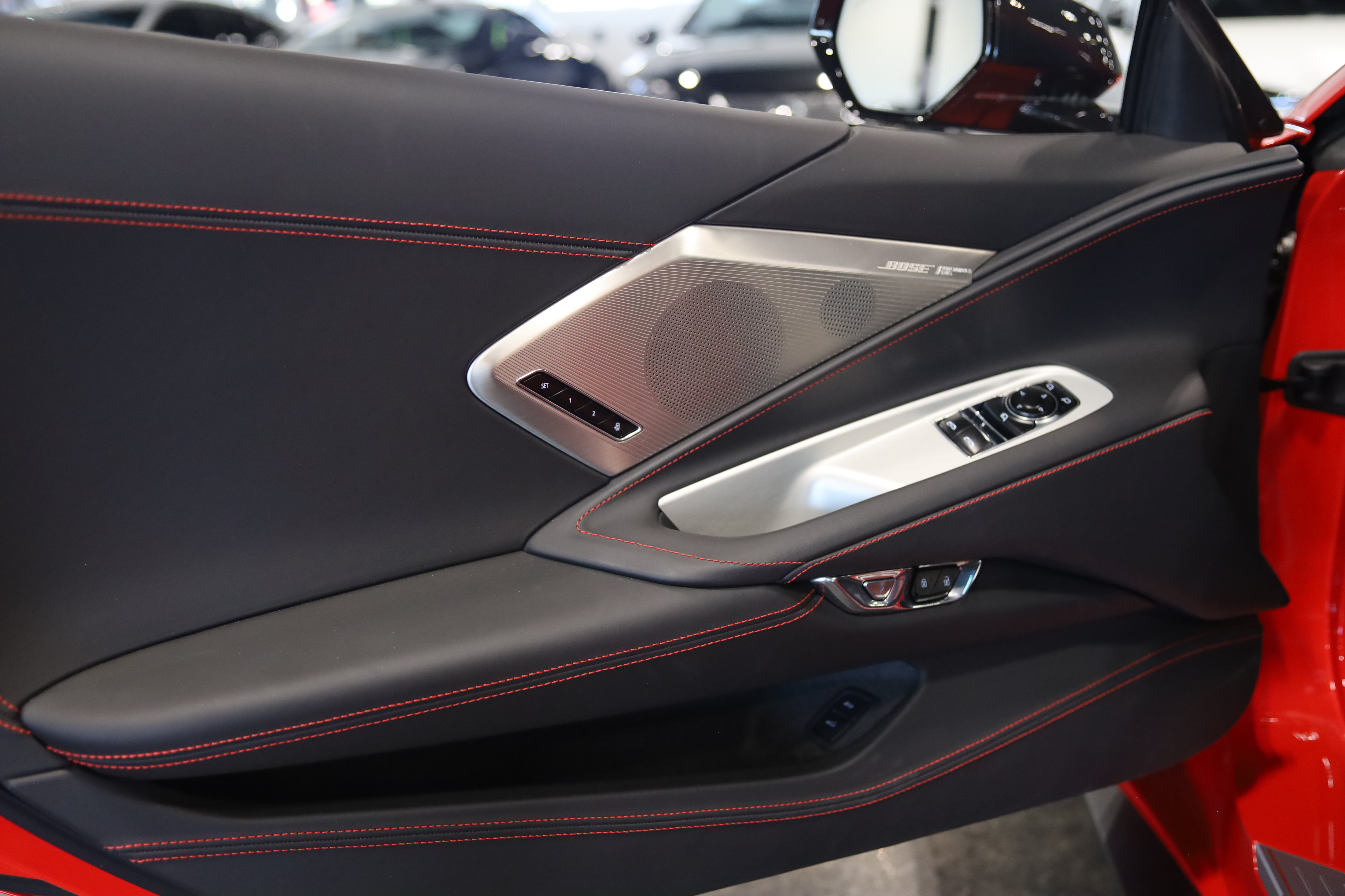 Used 2024 Chevrolet Corvette Stingray Premium Cpe w/ Z51 Performance Package RWD image 14