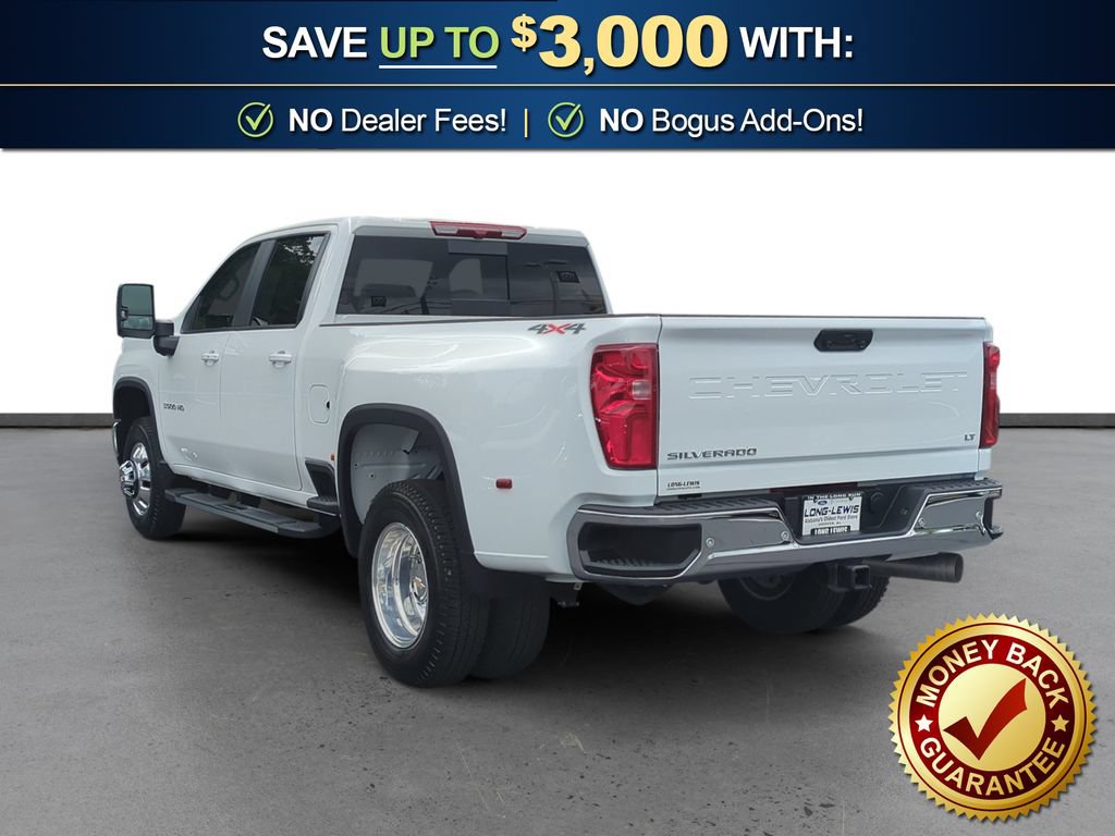 Used 2026 Chevrolet Silverado 3500 LT w/ All Star Edition AWD/4WD image 4