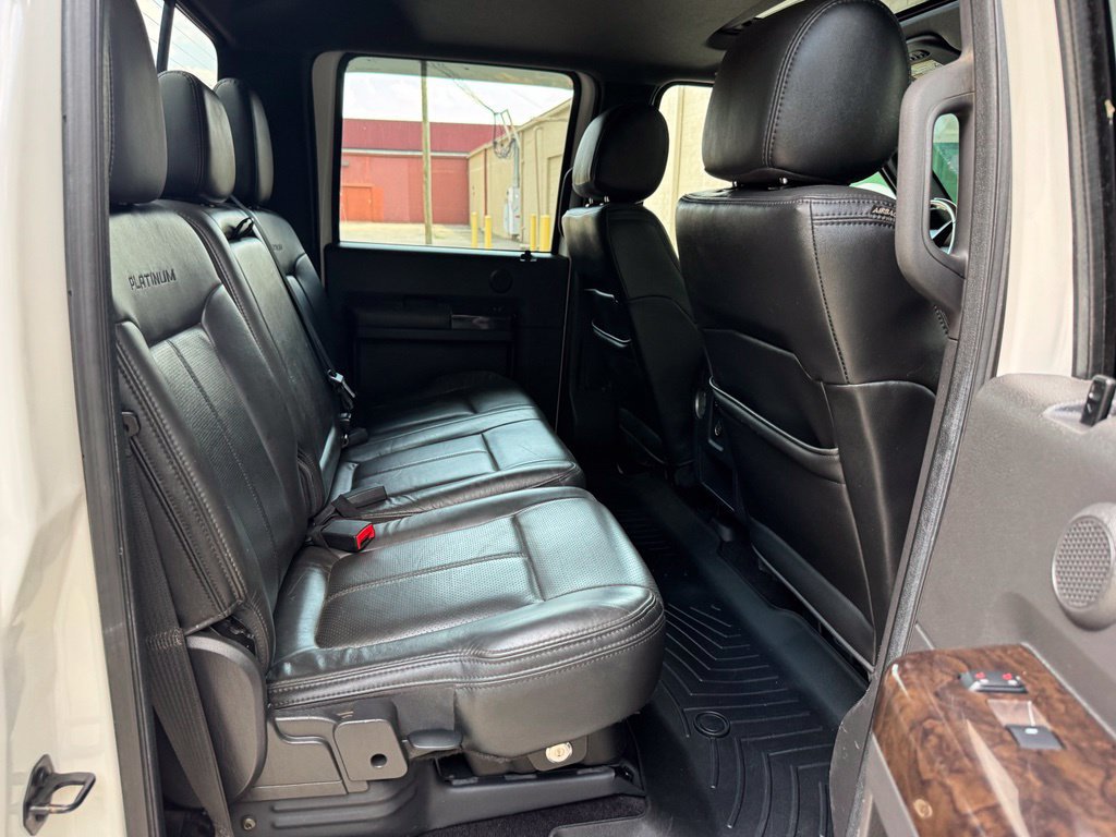 Used 2015 Ford F350 Platinum w/ Snow Plow Prep Package AWD/4WD image 29