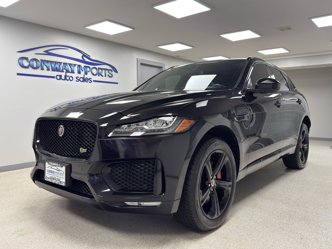 Used 2017 Jaguar F-PACE S