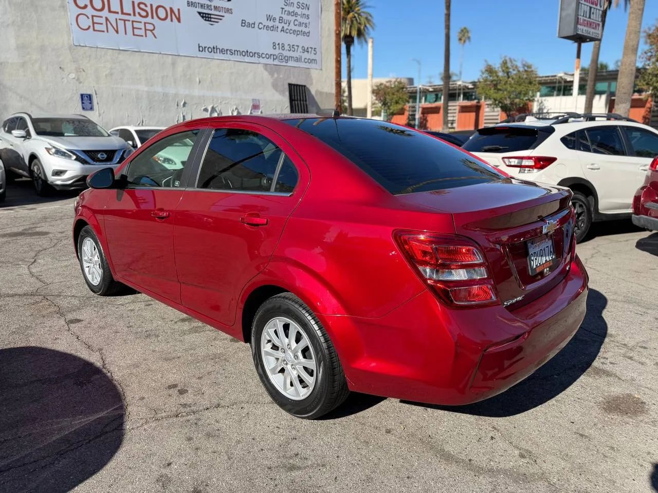 Used 2019 Chevrolet Sonic LT w/ Convenience Package image 12