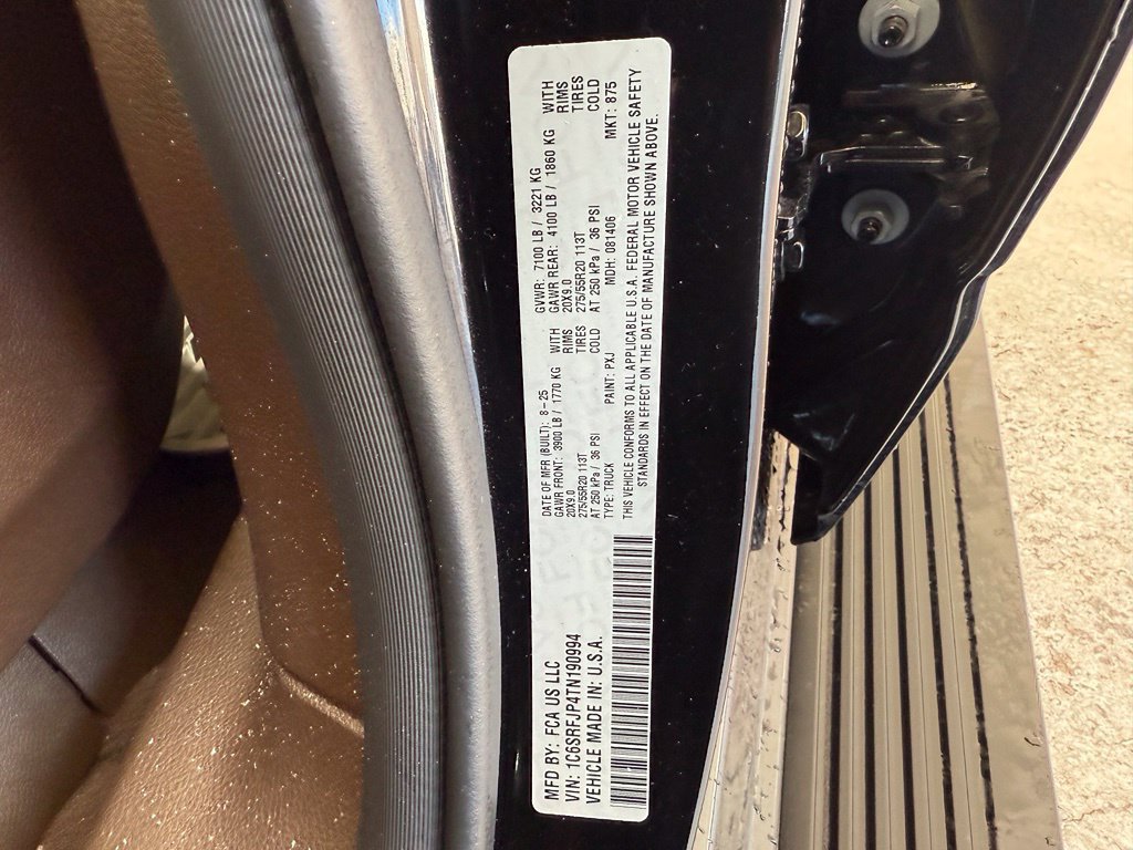 Used 2026 RAM 1500 Laramie w/ Advanced Safety Group II AWD/4WD image 23