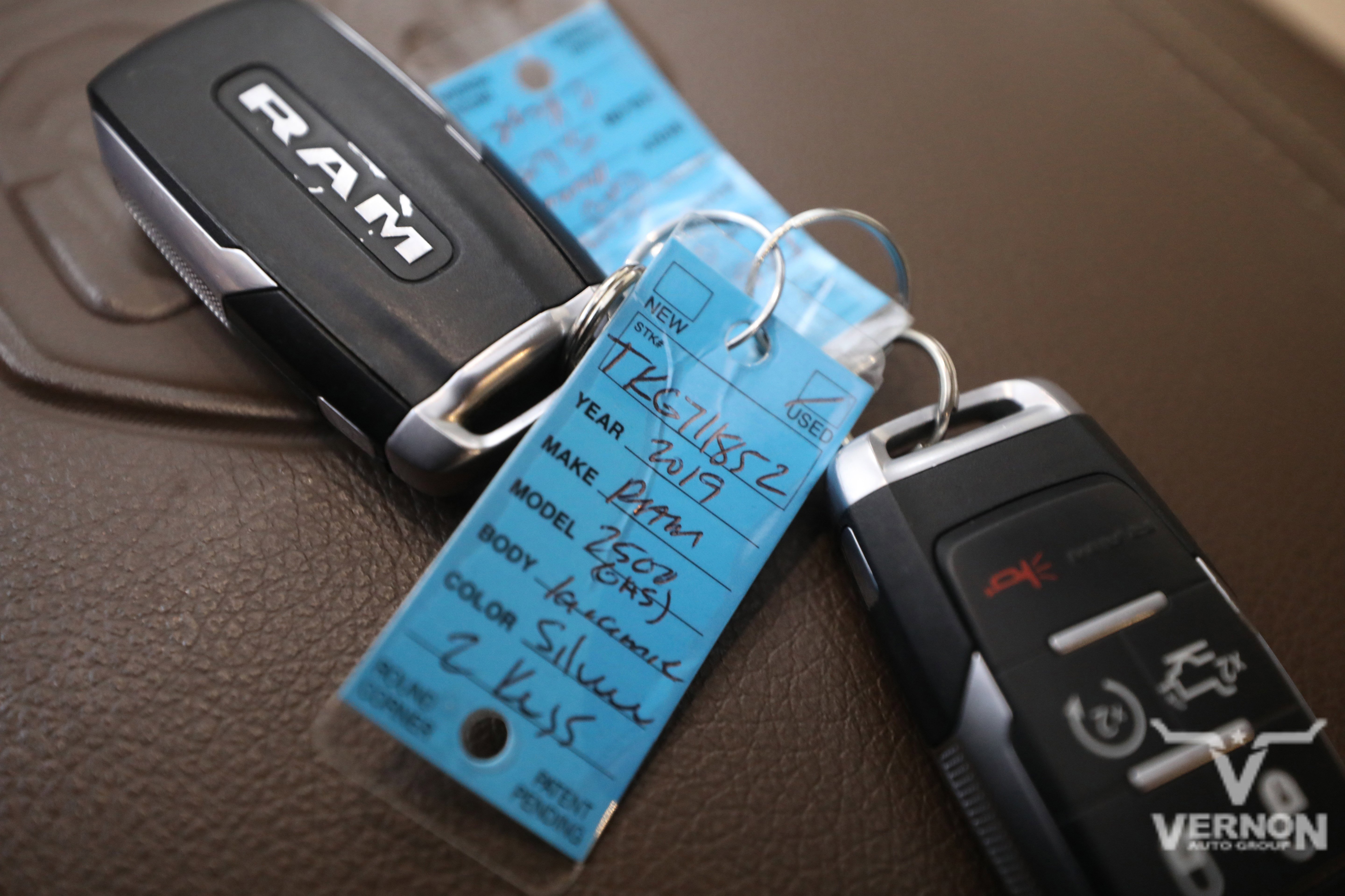 Used 2019 RAM 2500 Laramie image 13