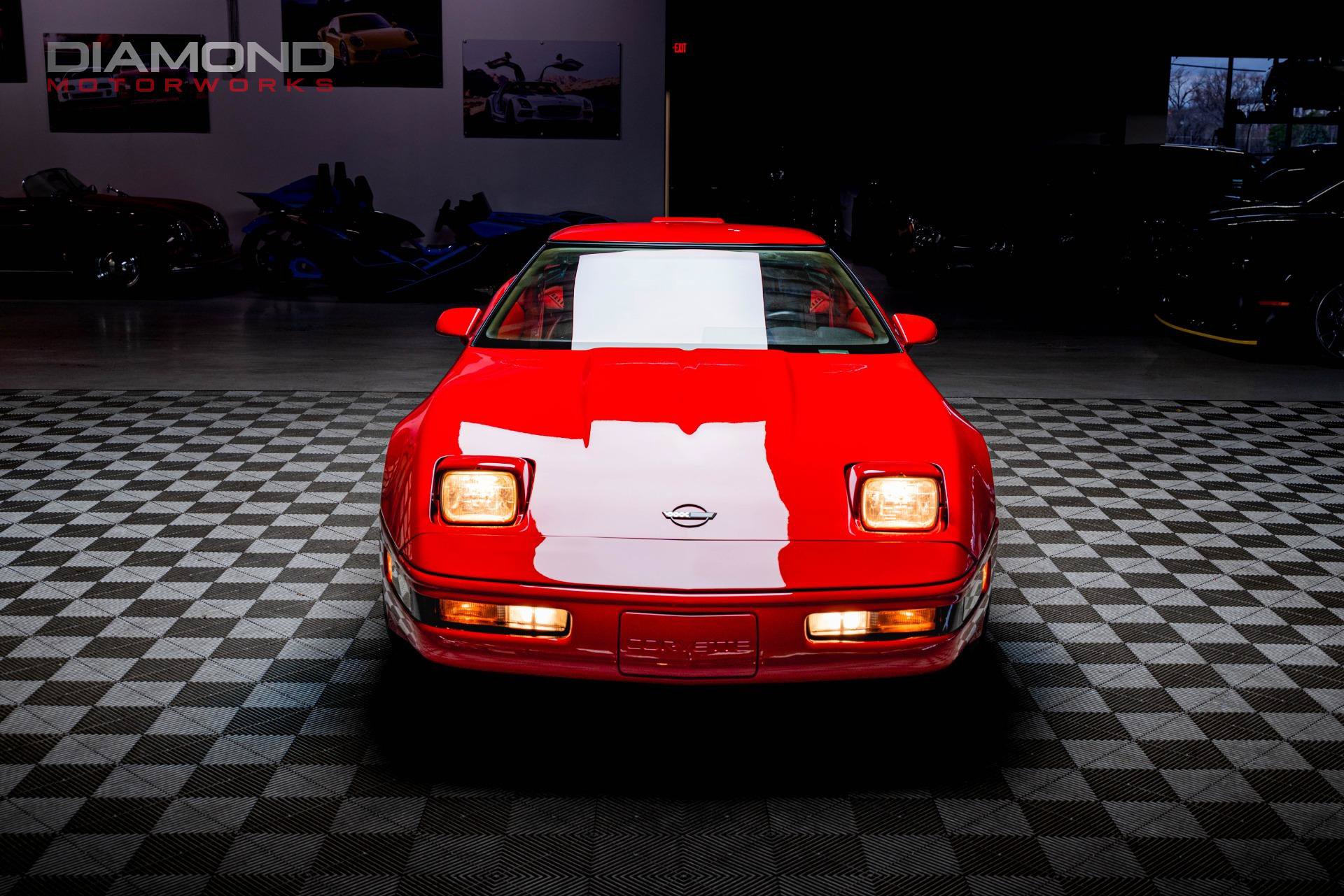 Used 1991 Chevrolet Corvette ZR-1 RWD image 51
