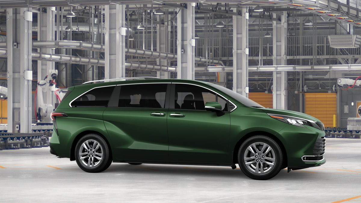 New 2026 Toyota Sienna Limited AWD/4WD image 15