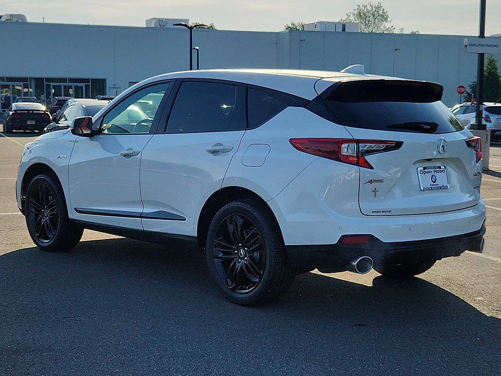 Used 2021 Acura RDX A-Spec AWD/4WD image 4