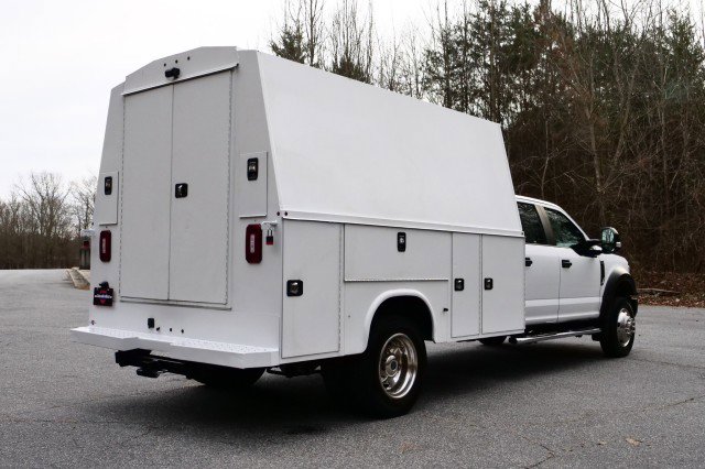 Used 2019 Ford F550 XL / DRW / Knapheide KUV / V8 image 9