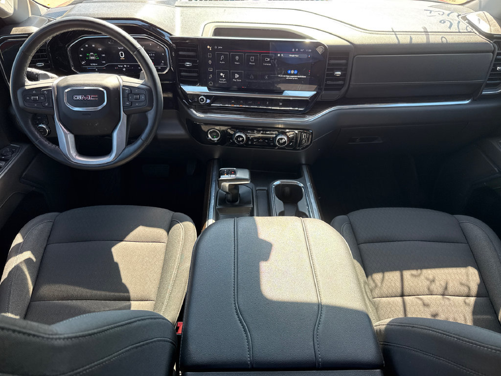 Used 2024 GMC Sierra 1500 Elevation w/ LPO, Elevation Black Package AWD/4WD image 8