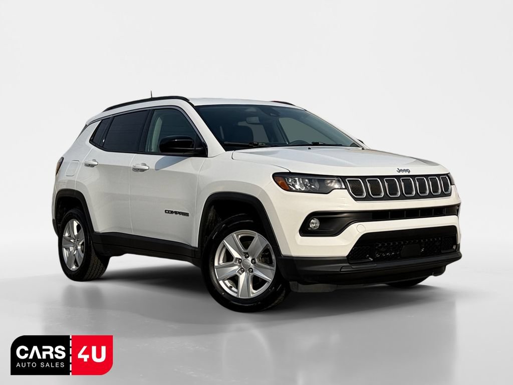 Used 2022 Jeep Compass Latitude AWD/4WD image 1
