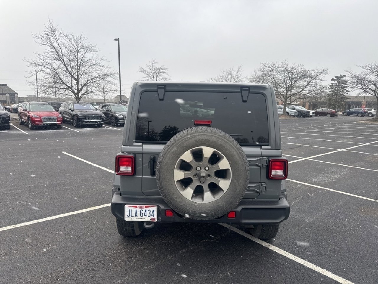 Used 2021 Jeep Wrangler Unlimited Sahara image 7