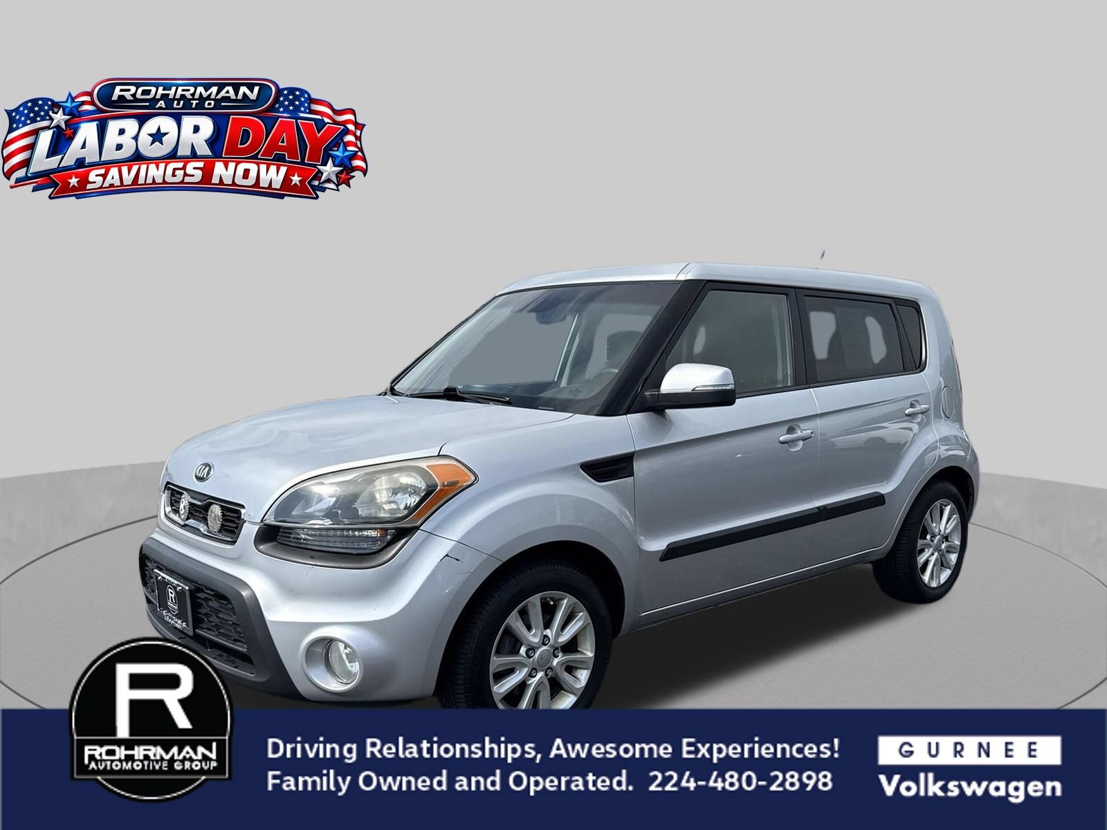 Used 2013 Kia Soul + w/ Audio Pkg