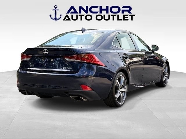 Used 2017 Lexus IS 300 AWD w/ Premium Package image 8