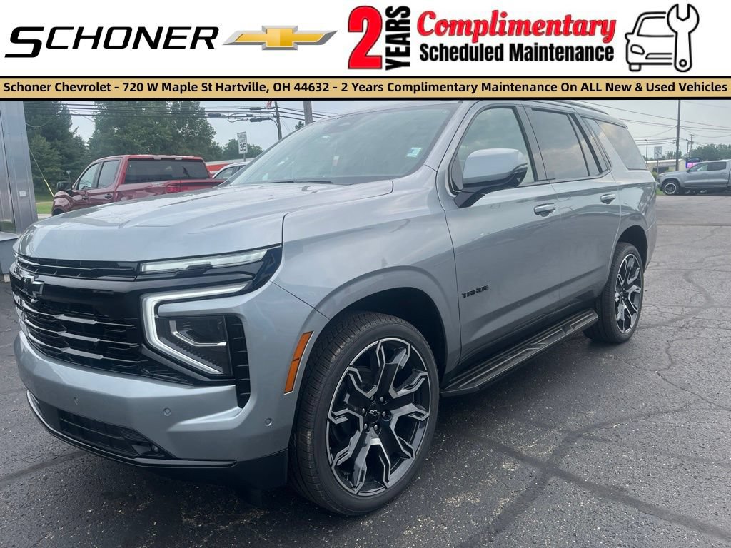 New 2026 Chevrolet Tahoe RST w/ RST Capability Package AWD/4WD image 1