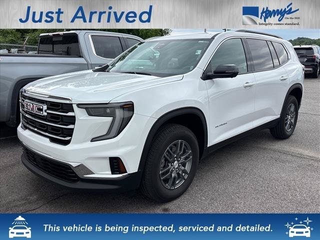 Certified 2025 GMC Acadia Elevation