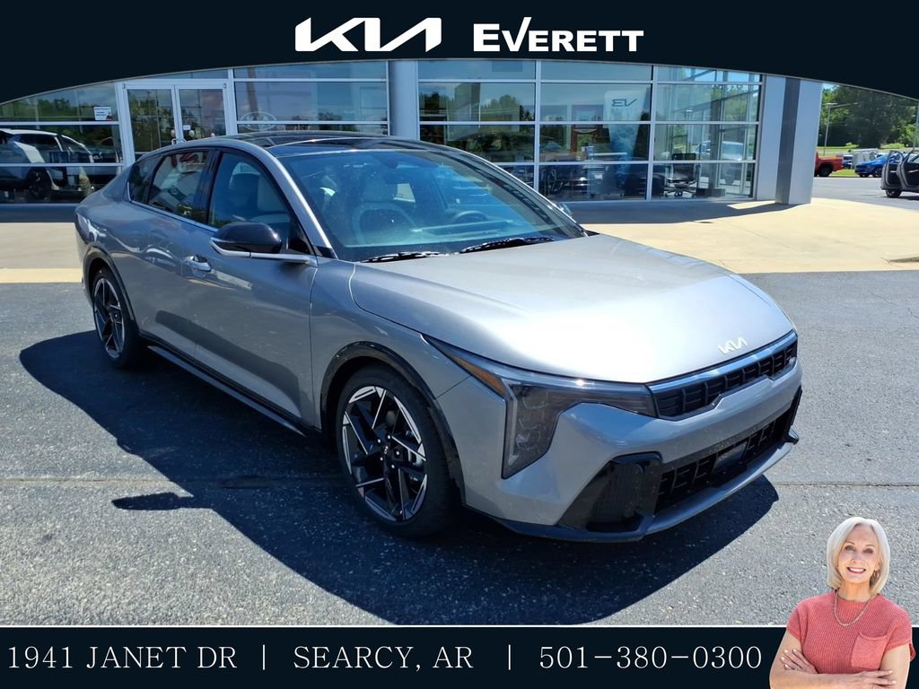 New 2026 Kia K4 GT-Line Turbo w/ GT-Line Sunroof Package FWD image 1