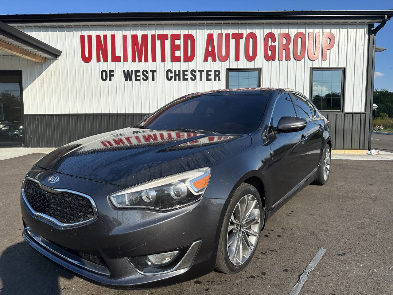 Used 2016 Kia Cadenza Premium