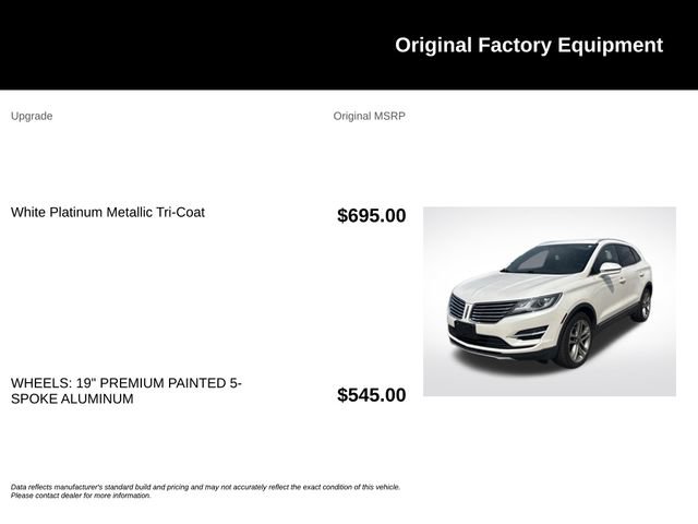 Used 2017 Lincoln MKC Reserve AWD/4WD image 9