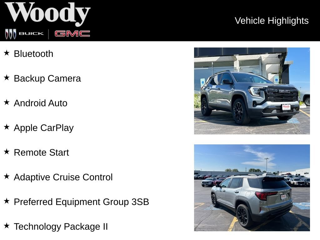 New 2027 GMC Terrain Elevation w/ Black Edition AWD/4WD image 3