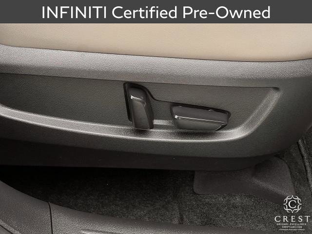 Certified 2023 INFINITI QX50 Luxe FWD image 27