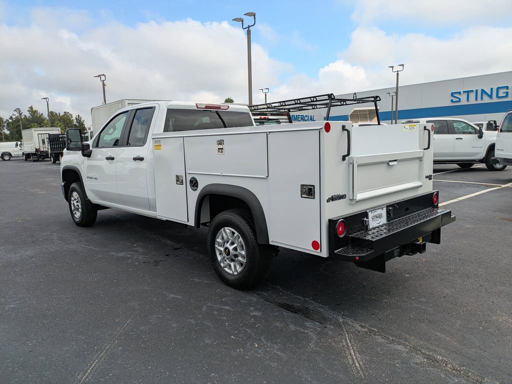 New 2025 Chevrolet Silverado 2500 W/T w/ WT Convenience Package image 6