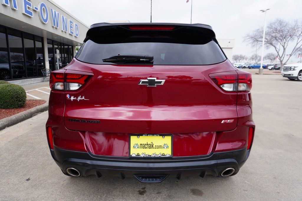 Used 2023 Chevrolet TrailBlazer RS w/ Convenience Package image 5