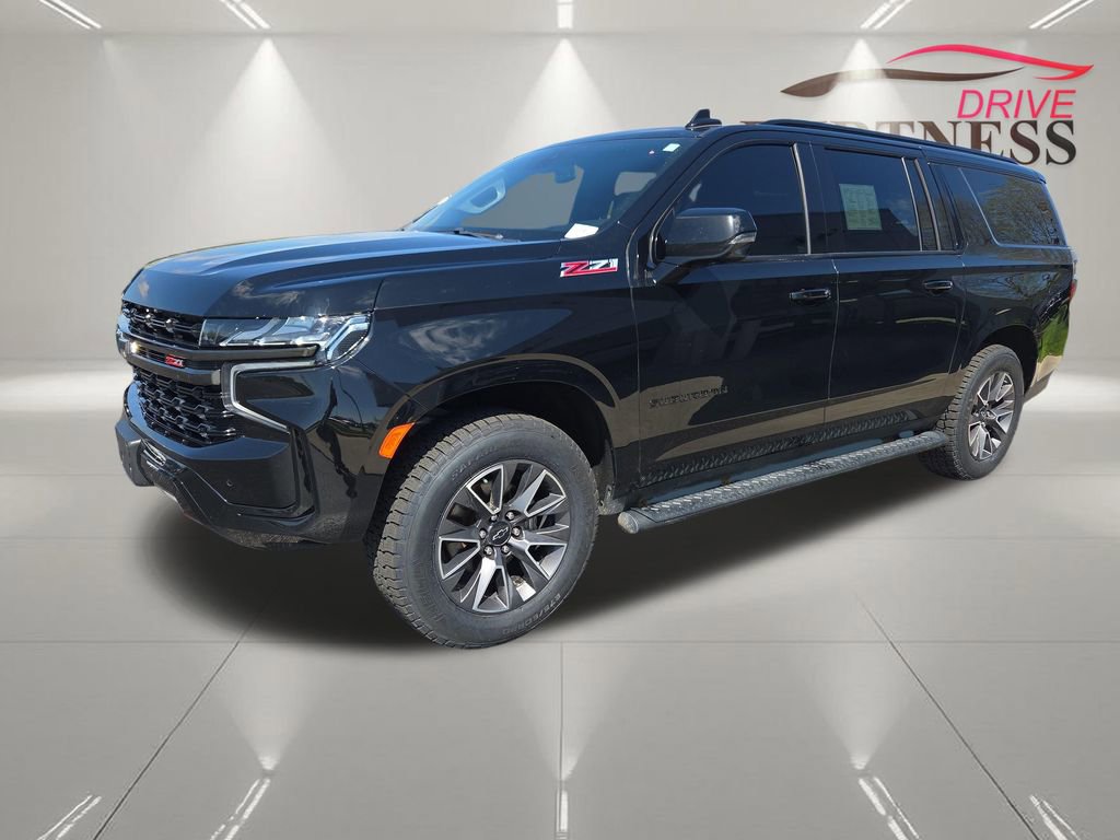 Certified 2021 Chevrolet Suburban Z71 w/ Z71 Signature Package AWD/4WD image 4