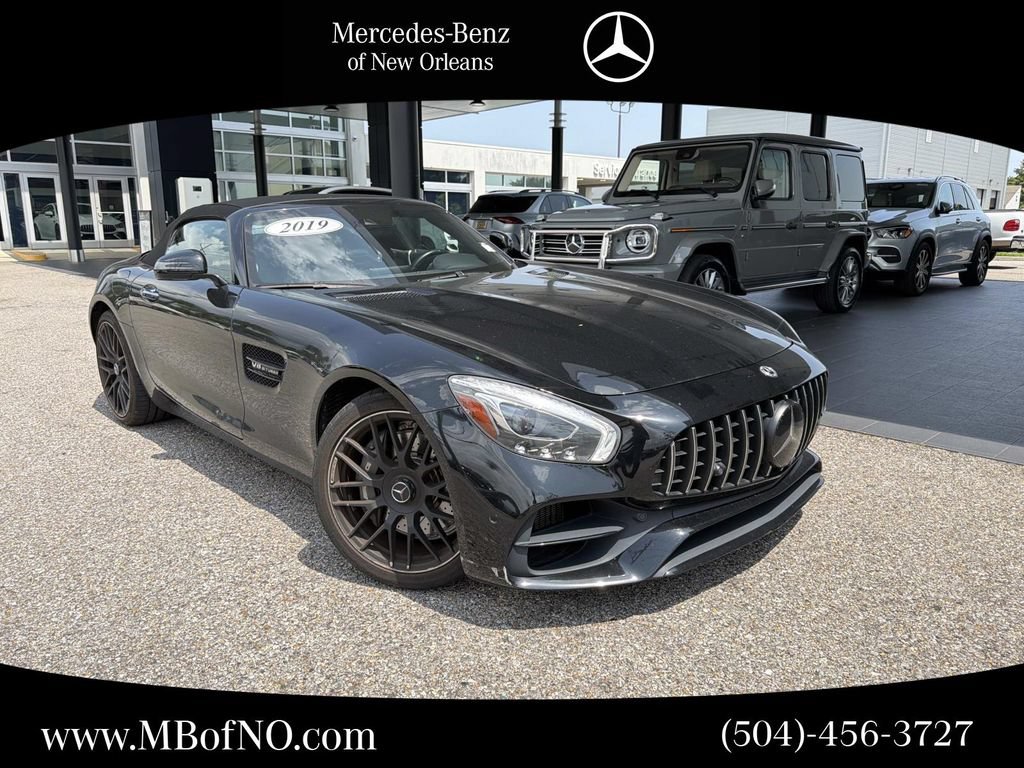Used 2019 Mercedes-Benz AMG GT Roadster