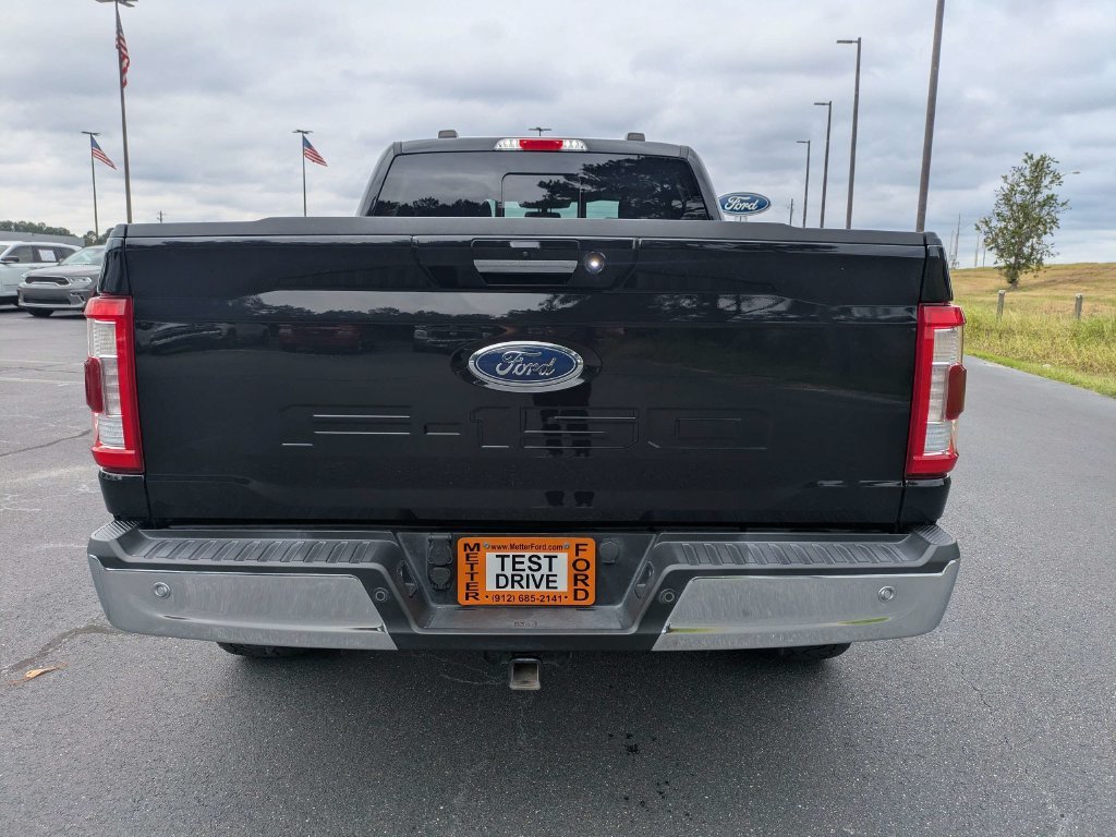 Used 2021 Ford F150 Lariat w/ Equipment Group 502A High AWD/4WD image 5
