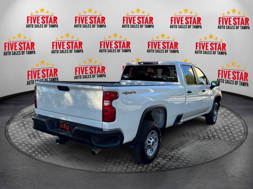 Used 2021 Chevrolet Silverado 2500 W/T w/ WT Convenience Package AWD/4WD image 7