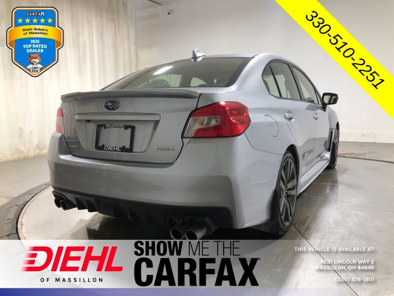 Used 2016 Subaru WRX Limited image 9