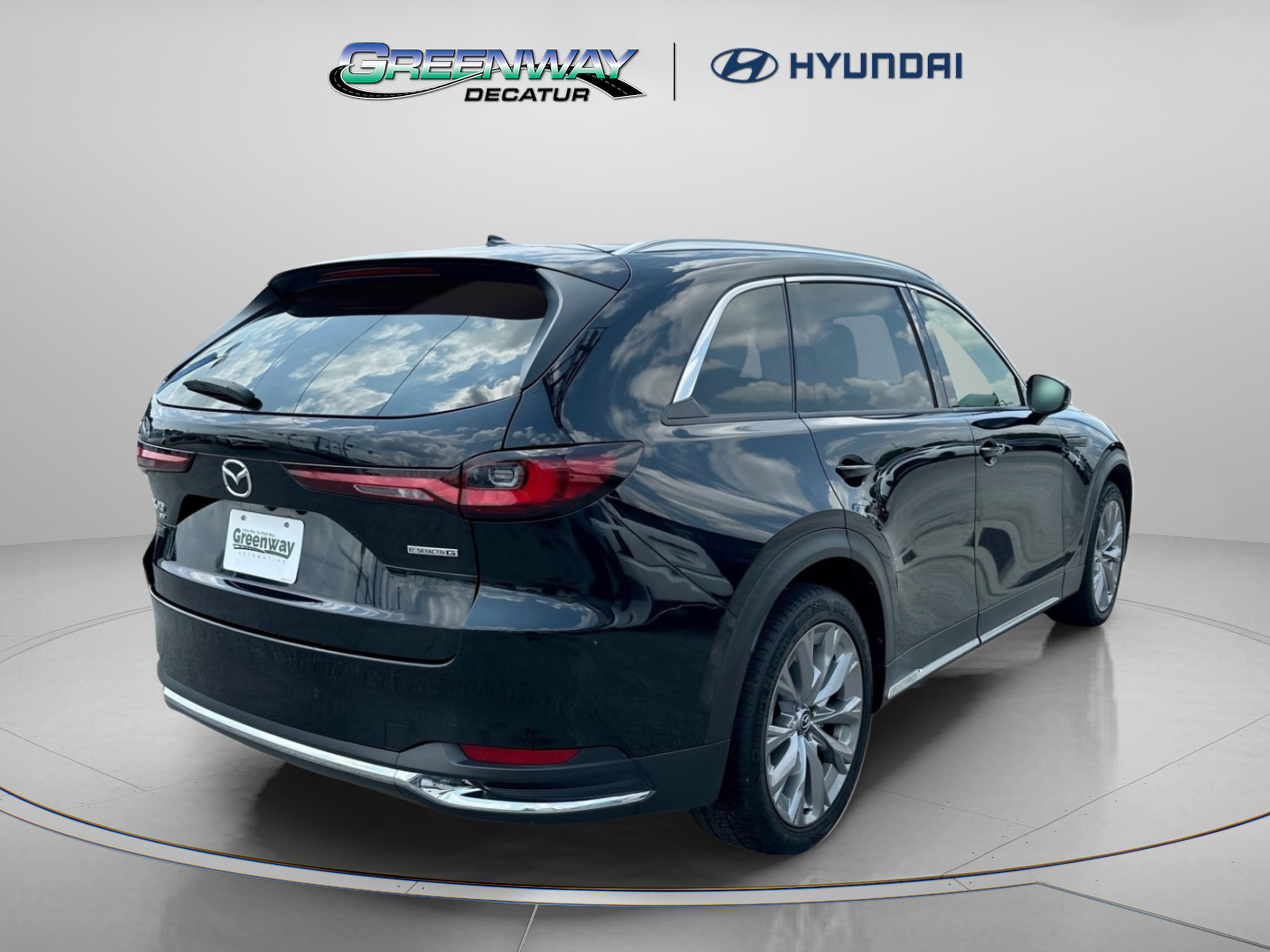Used 2024 MAZDA CX-90 3.3 Turbo w/ Premium Package AWD/4WD image 8