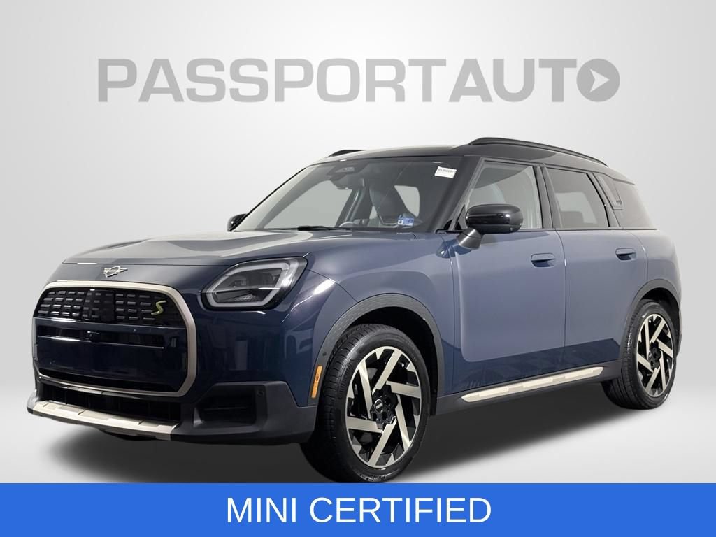 Certified 2025 MINI Cooper Countryman SE