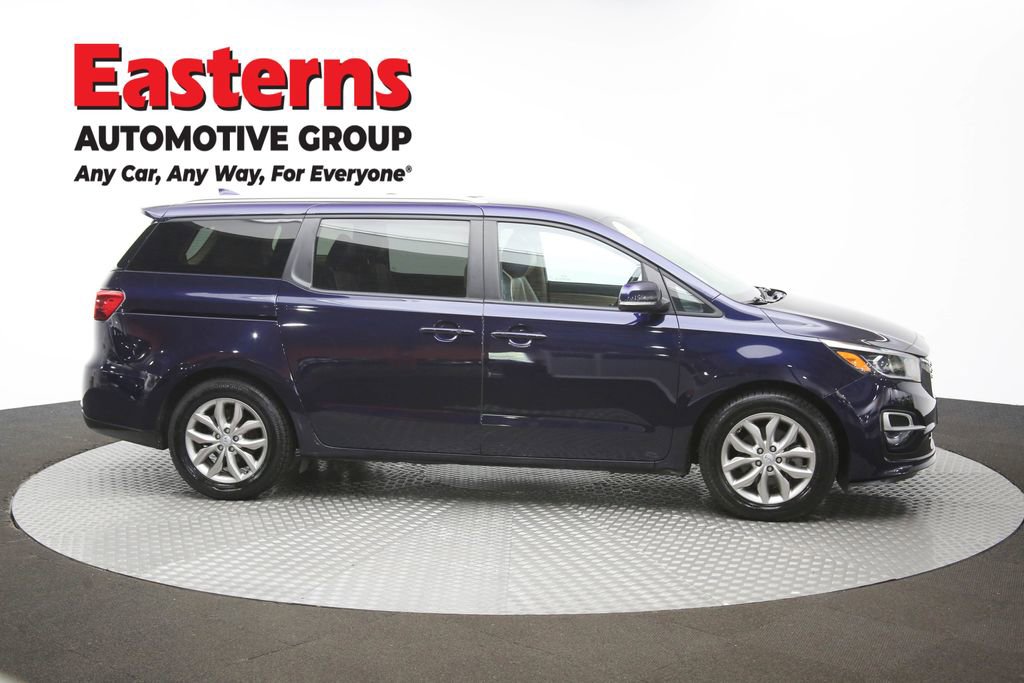 Used 2021 Kia Sedona EX image 47
