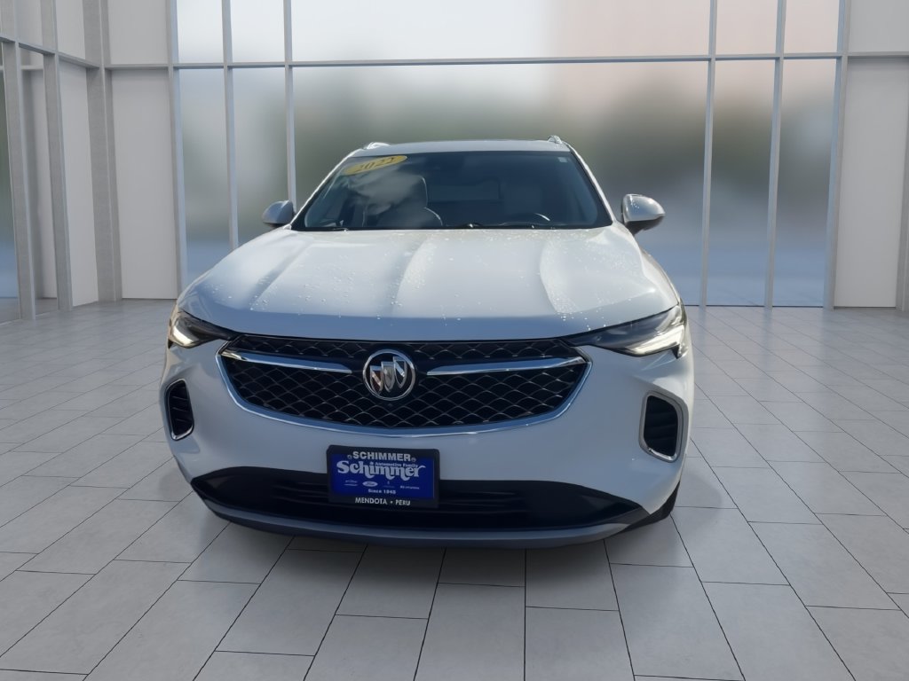 Used 2022 Buick Envision Avenir w/ Technology Package II FWD image 3