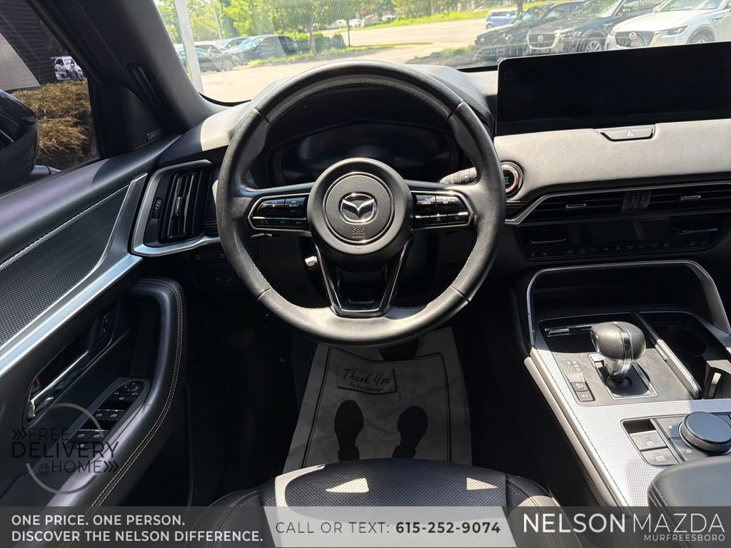 Certified 2024 MAZDA CX-90 3.3 Turbo S w/ Premium Package AWD/4WD image 25