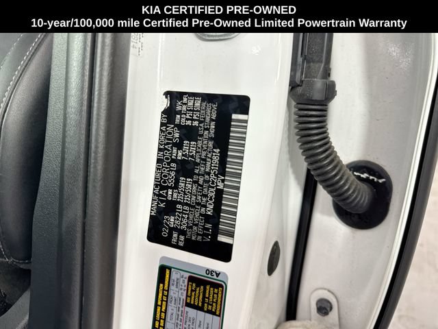 Certified 2023 Kia EV6 Wind w/ Wind Technology Package AWD/4WD image 35