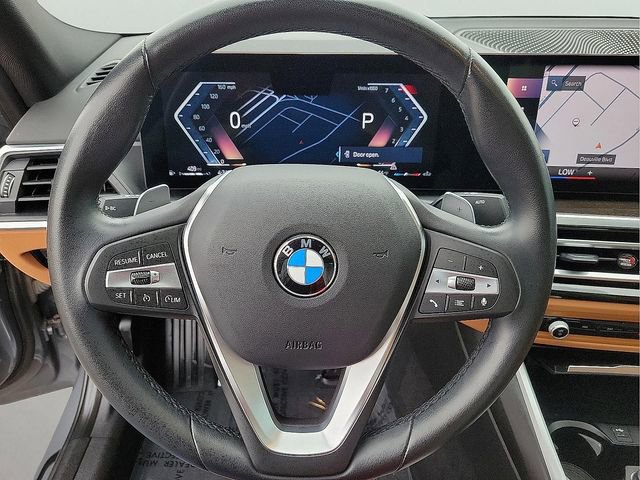 Used 2024 BMW 330i Sedan w/ Convenience Package RWD image 21