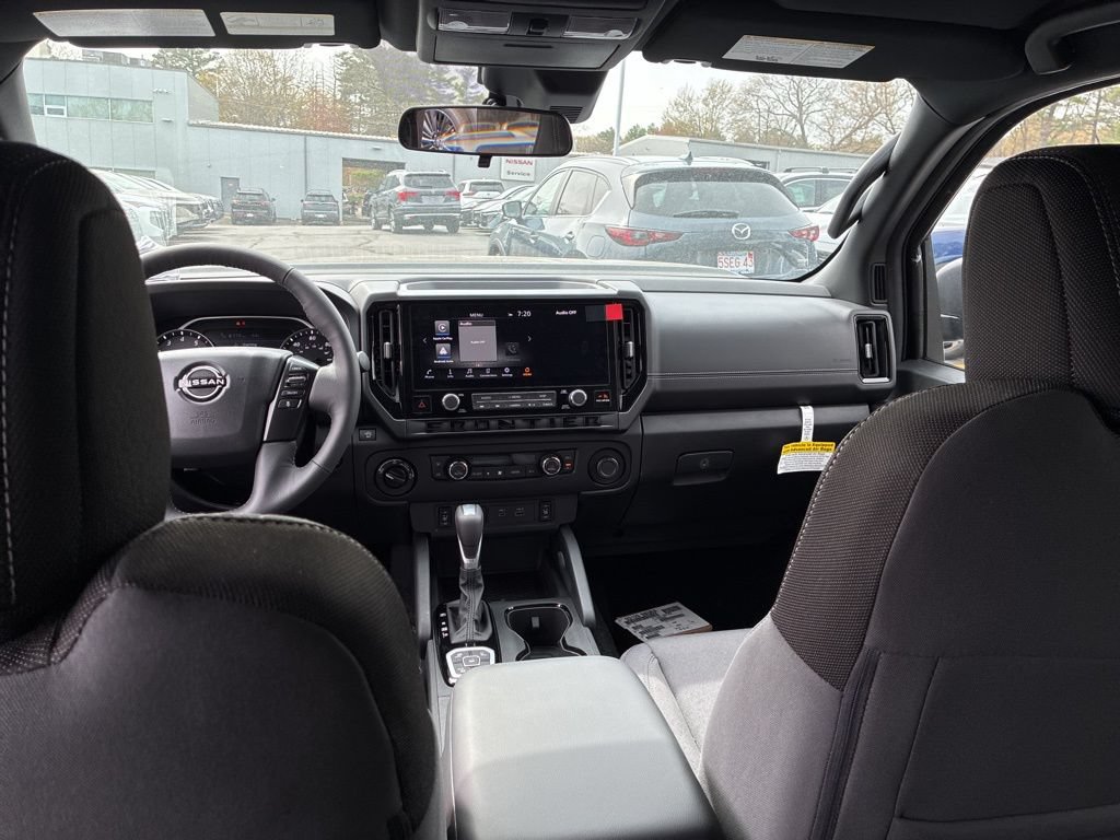 New 2026 Nissan Frontier SV w/ SV Convenience Package AWD/4WD image 23
