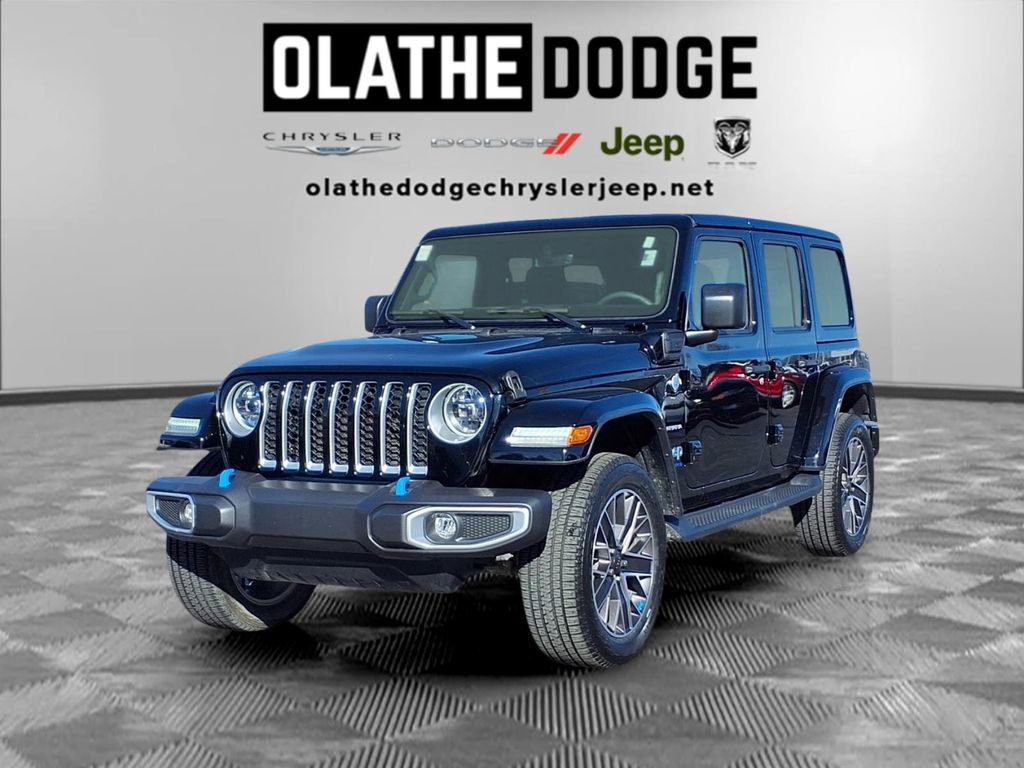 Certified 2023 Jeep Wrangler Unlimited Sahara w/ Cold Weather Group
