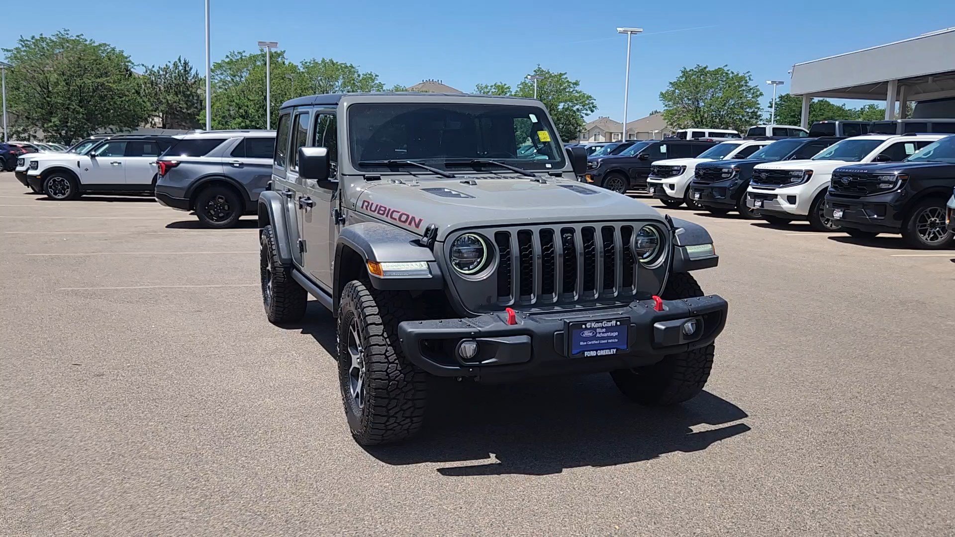 Used 2021 Jeep Wrangler Unlimited Rubicon AWD/4WD image 9