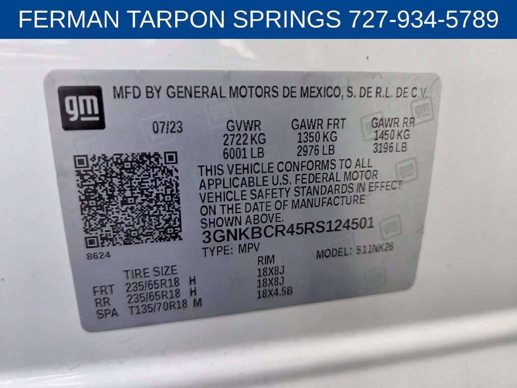 Certified 2024 Chevrolet Blazer LT FWD image 19