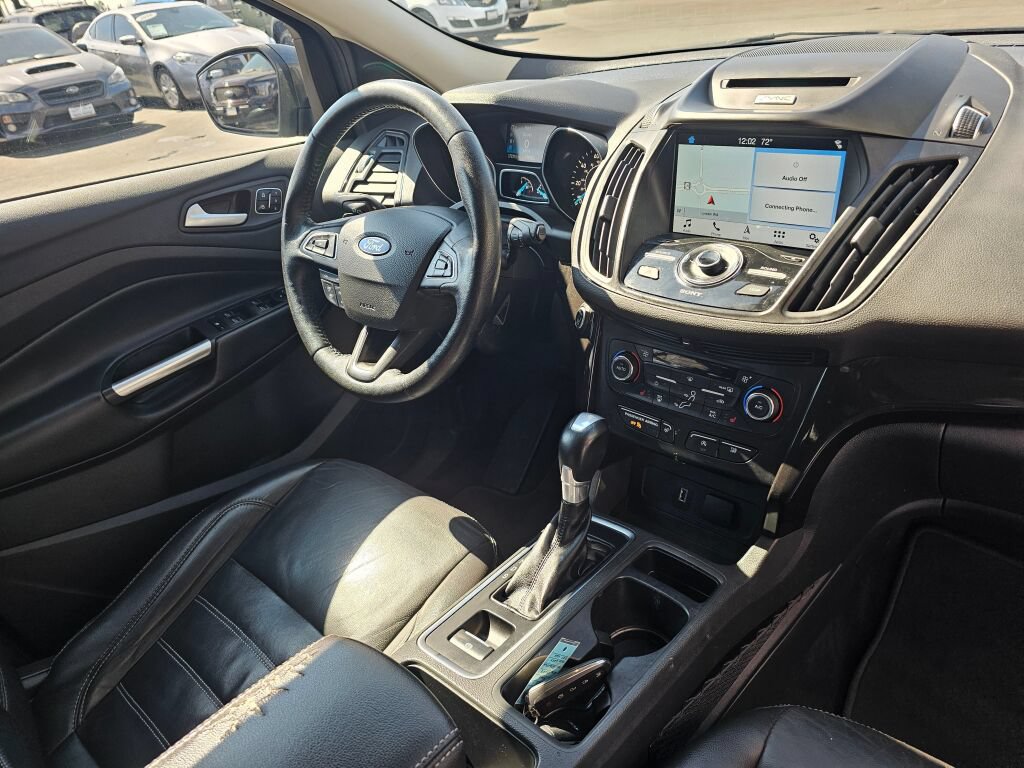 Used 2017 Ford Escape Titanium w/ Canadian Touring Package AWD/4WD image 11
