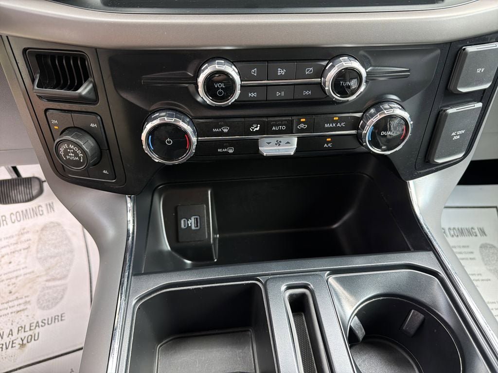 Used 2024 Ford F150 XLT w/ Mobile Office Package image 21
